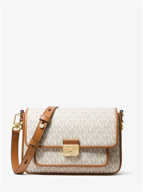 Michael Kors Logo Bradshaw Medium Messenger Bag 